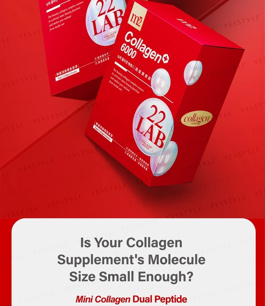 22 LAB Super Collagen 6000 Drink 2pcs Bundle Set