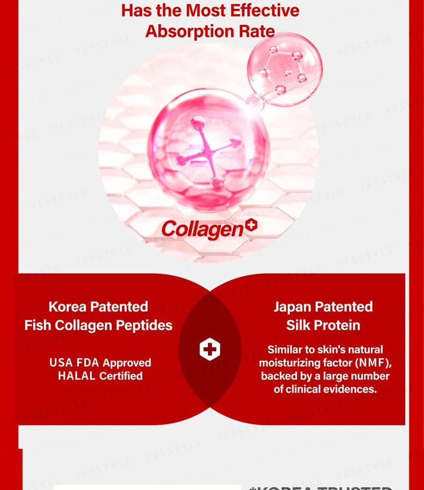 22 LAB Super Collagen 6000 Drink 2pcs Bundle Set
