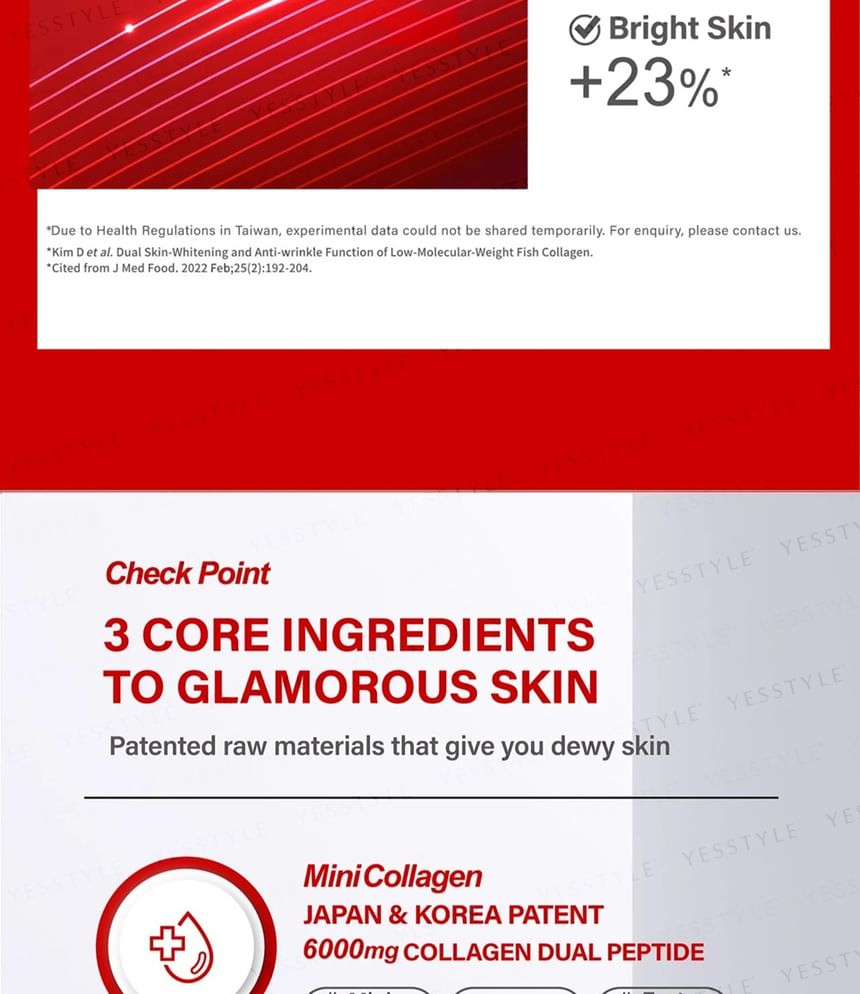 22 LAB Super Collagen 6000 Drink 2pcs Bundle Set