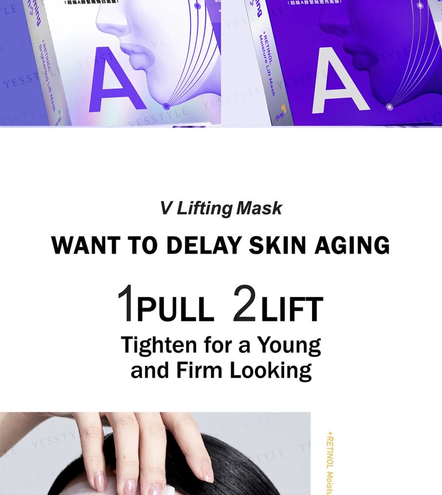 Ultra Firming Solution +Retinol Lift Mask