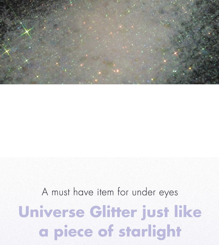 The Universe Liquid Glitter - 4 Colors