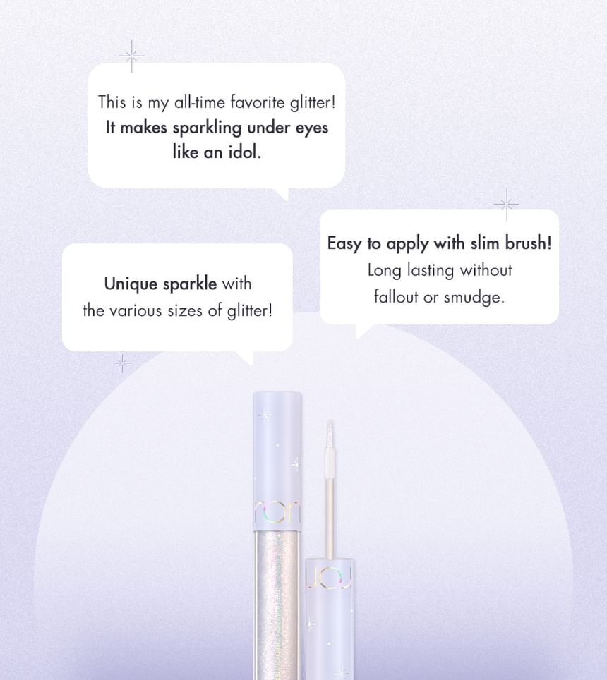 The Universe Liquid Glitter - 4 Colors