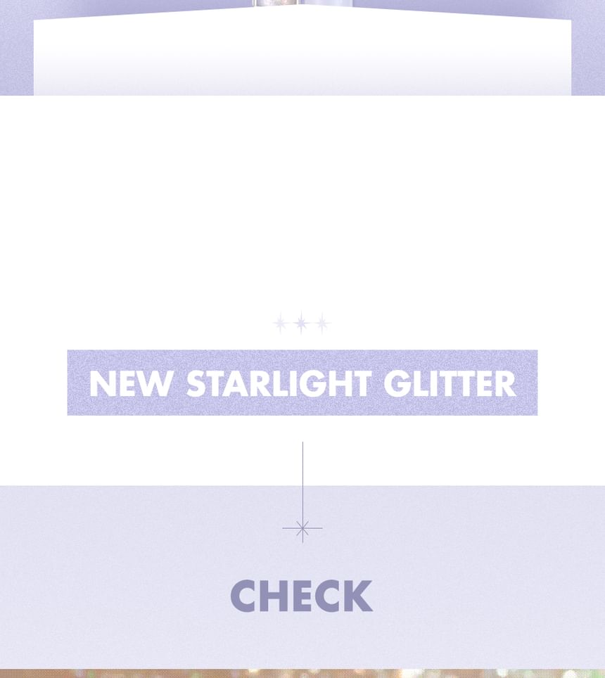 The Universe Liquid Glitter - 4 Colors