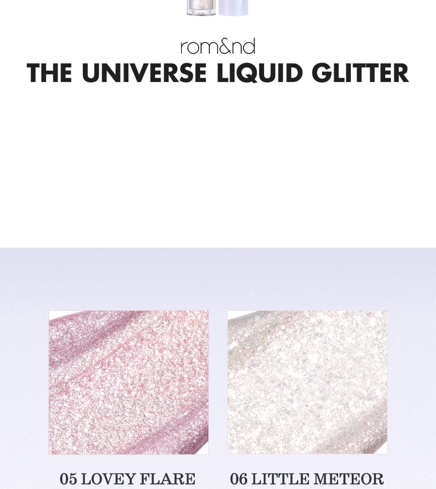 The Universe Liquid Glitter - 4 Colors