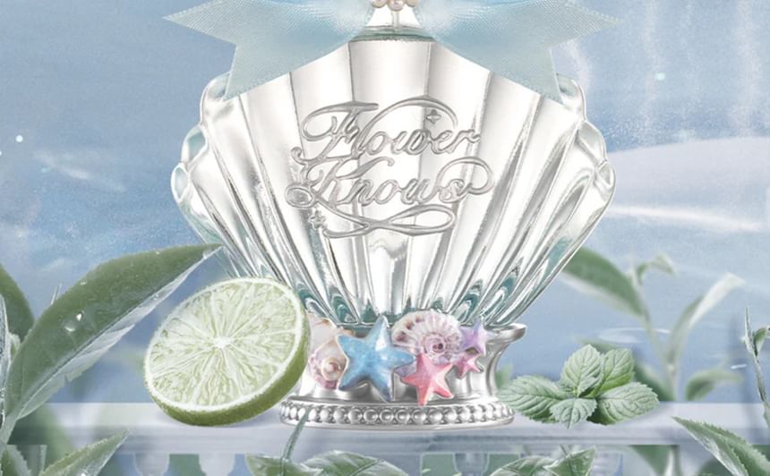Shell's Jewel Perfume - 2 Type