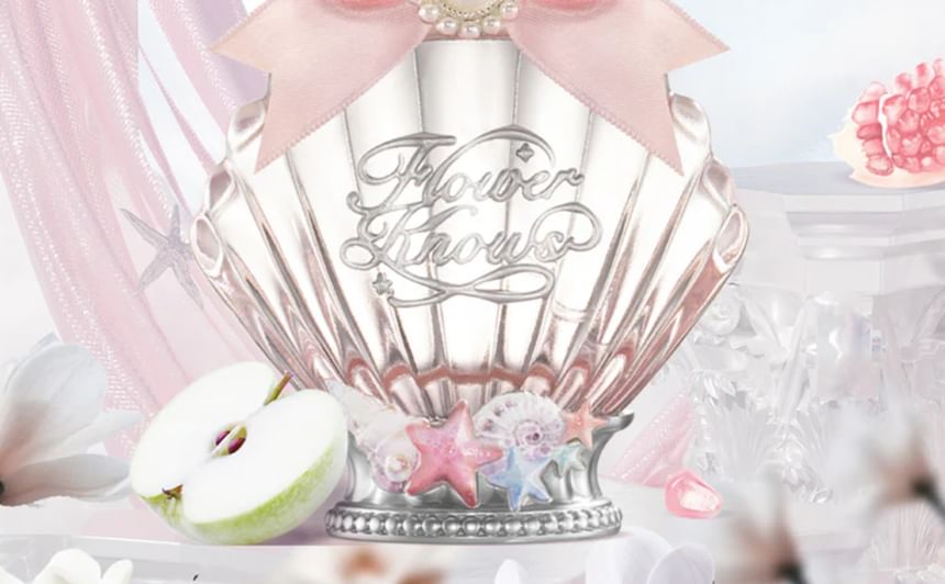 Shell's Jewel Perfume - 2 Type