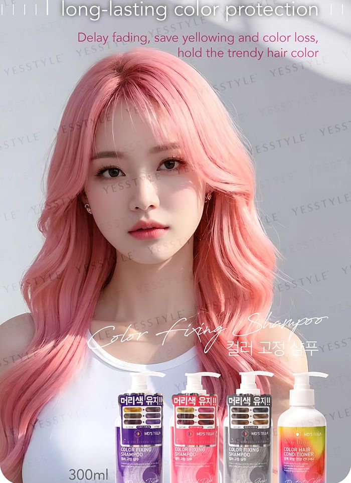 Color Fixing Shampoo