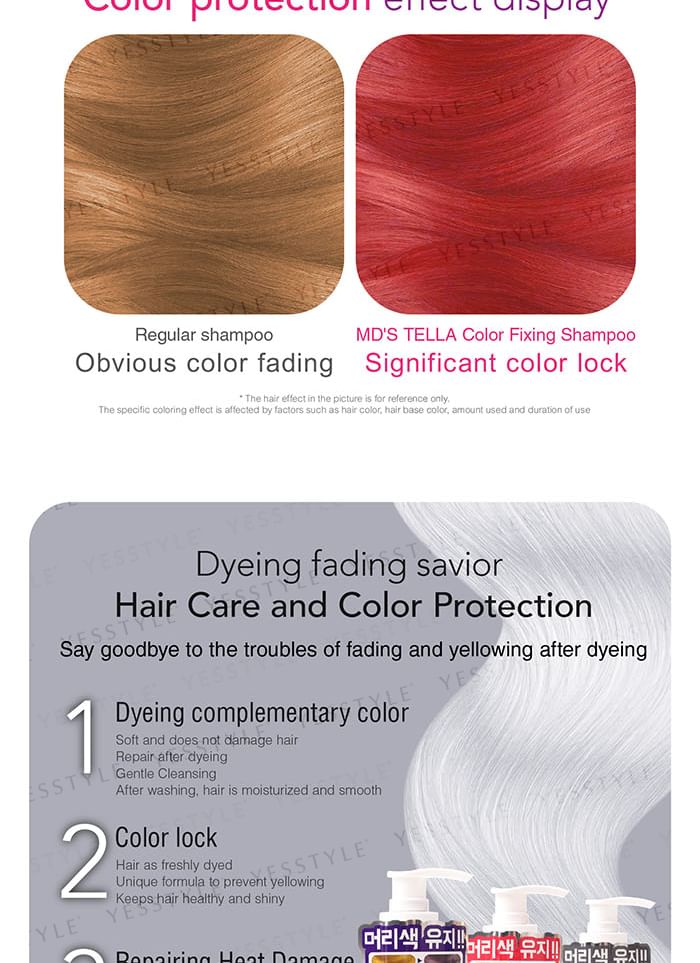 Color Fixing Shampoo
