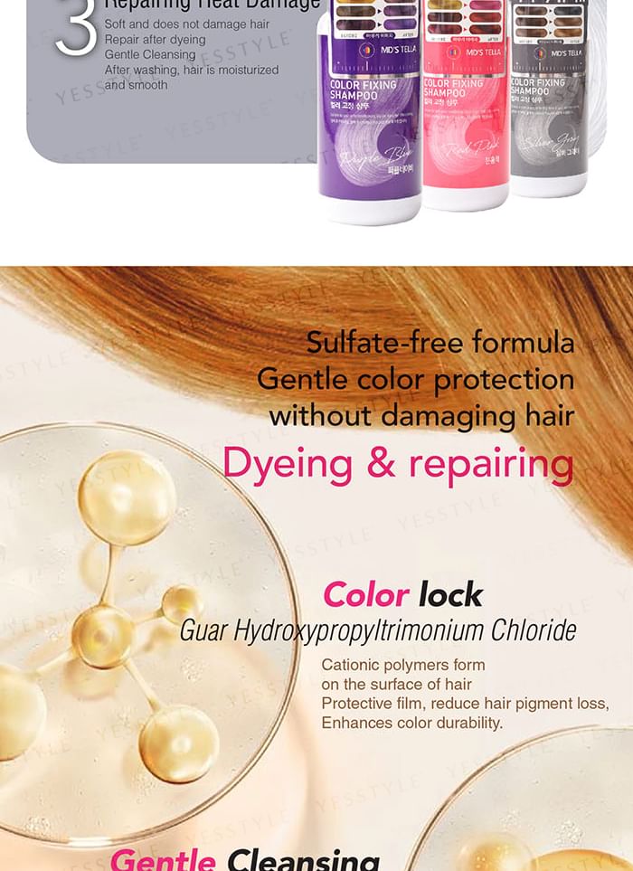 Color Fixing Shampoo