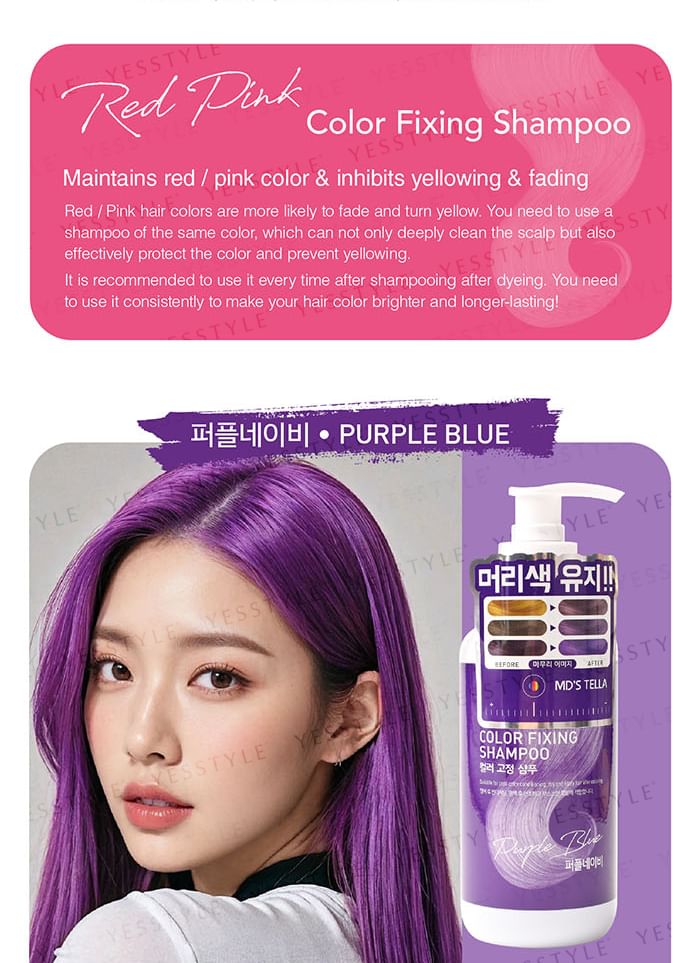 Color Fixing Shampoo