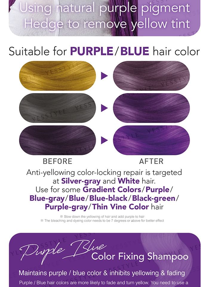 Color Fixing Shampoo