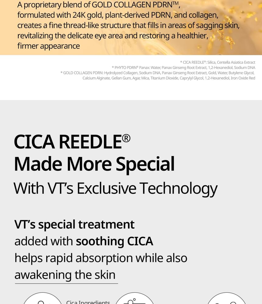 PDRN Reedle Shot Eye Lifter