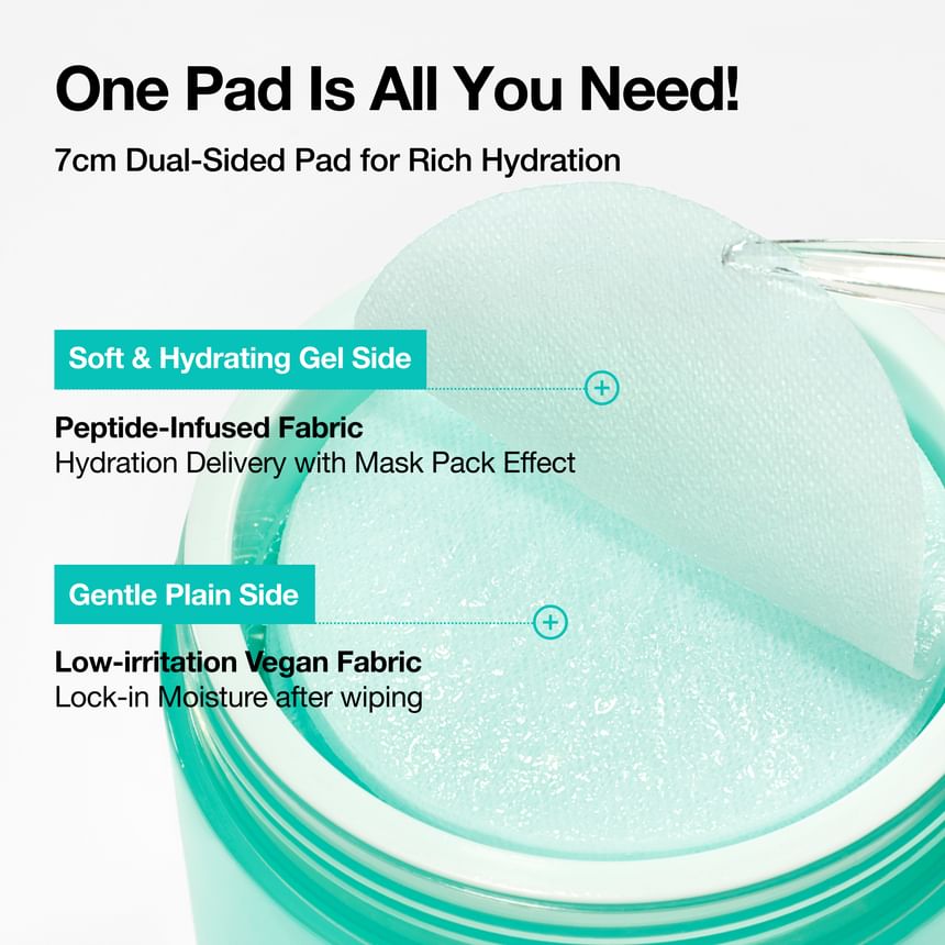 PDRN 100 Hyaluronic Acid Glow Pad