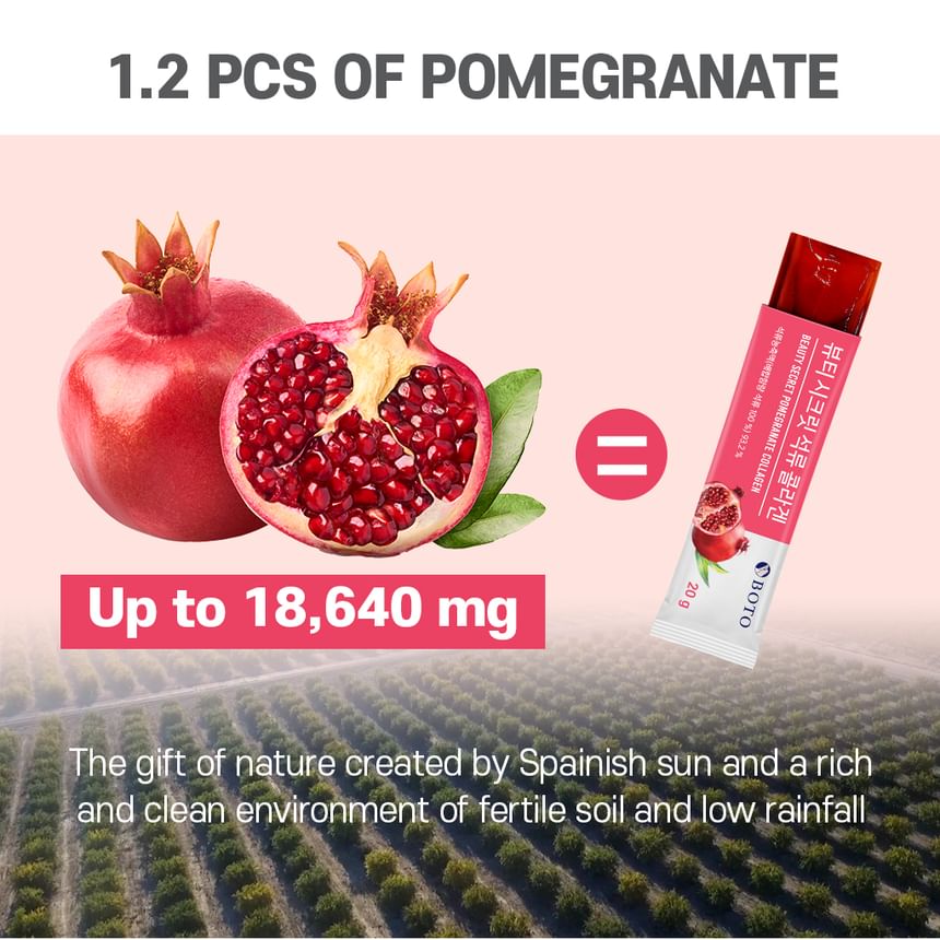 Beauty Secret Pomegranate Collagen