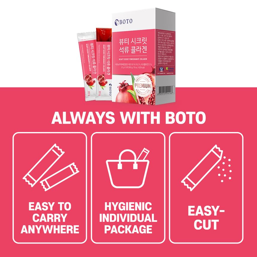 Beauty Secret Pomegranate Collagen