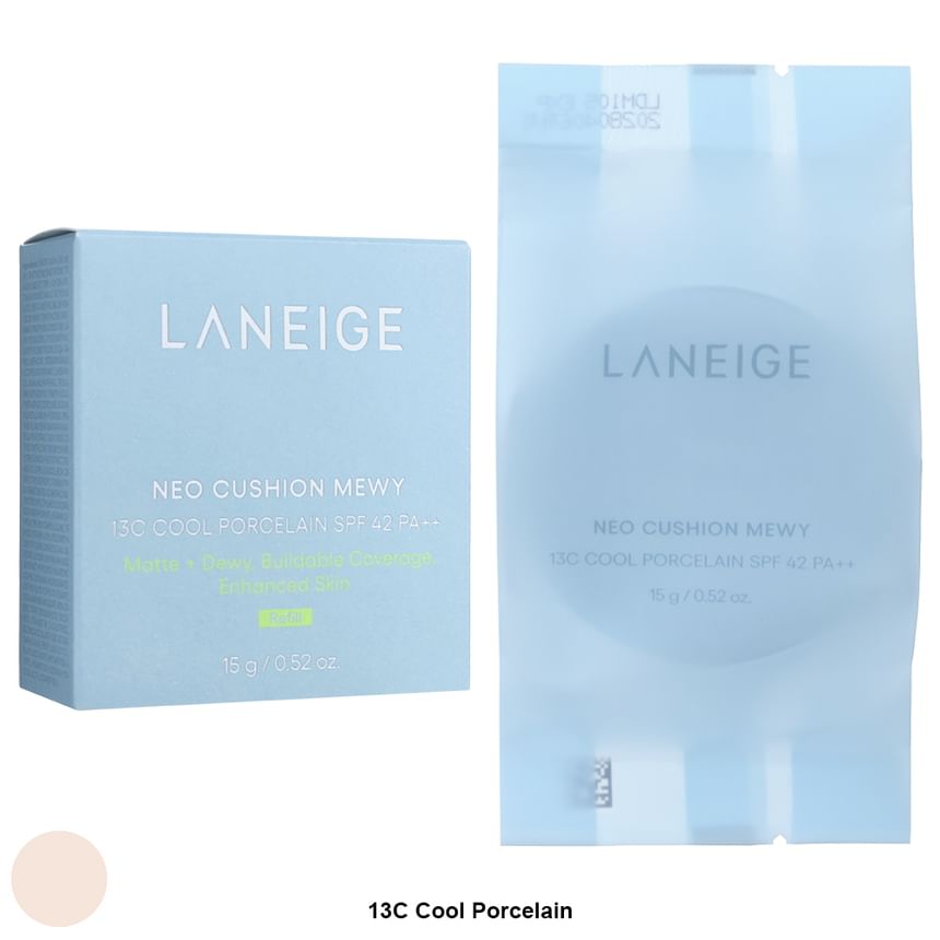 Neo Cushion Mewy Refill Only - 7 Colors