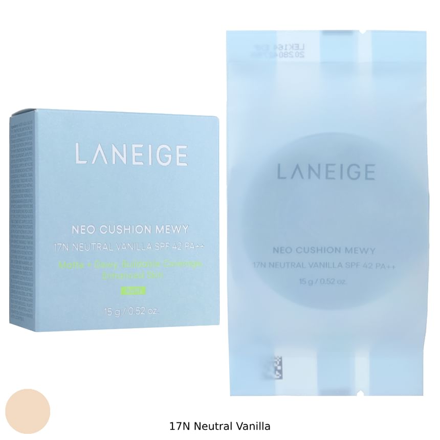 Neo Cushion Mewy Refill Only - 7 Colors