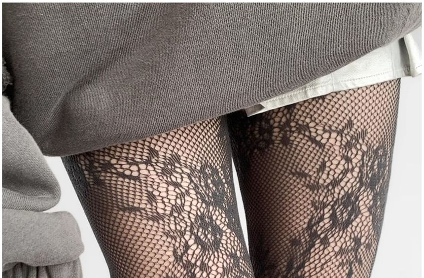Lace Tights