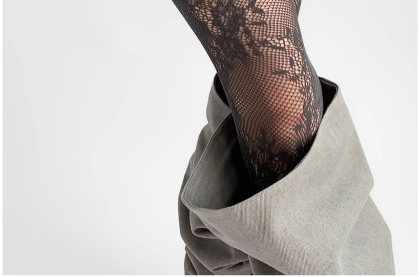 Lace Tights