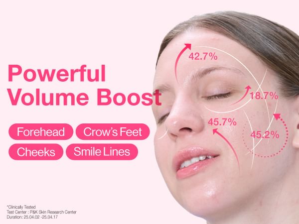 No.2 Rose PDRN Collagen Plumping Sheet Mask 10pcs Set
