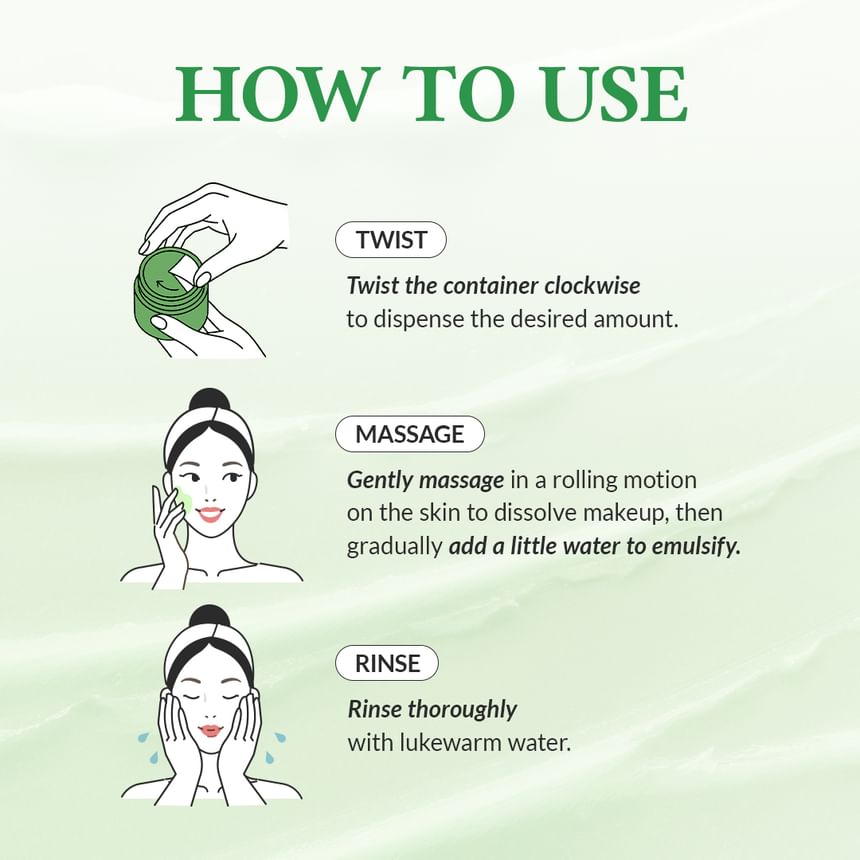 Pure Grinding Cleansing Balm