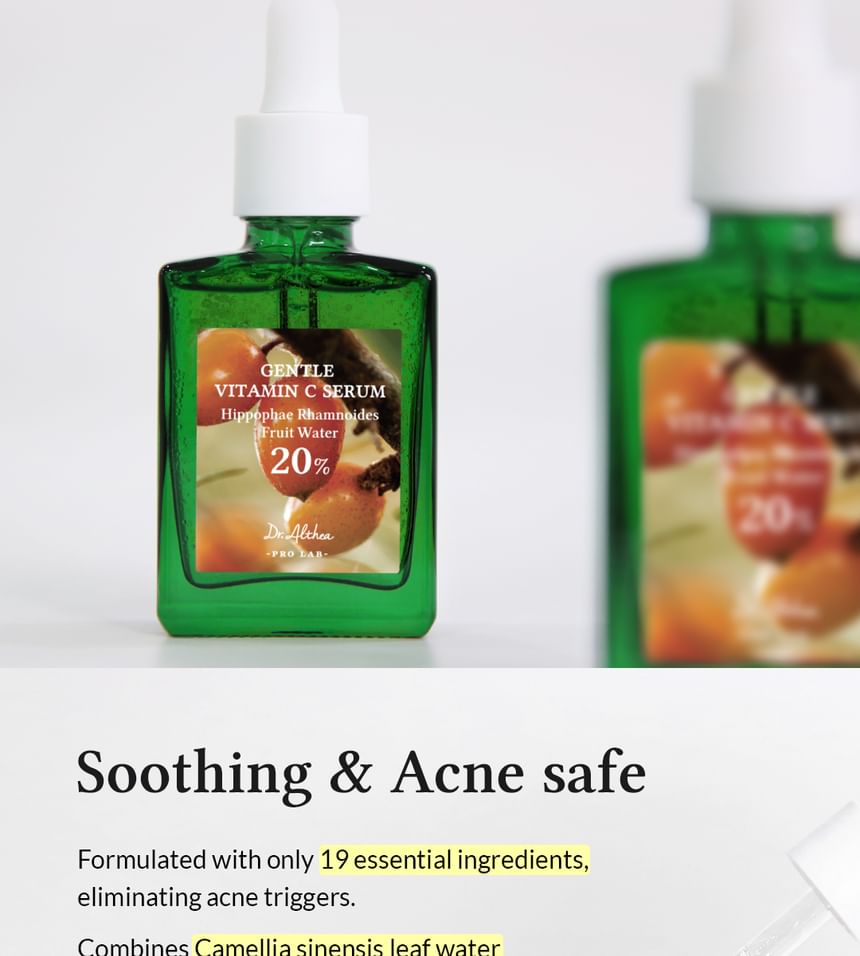 Gentle Vitamin C Serum