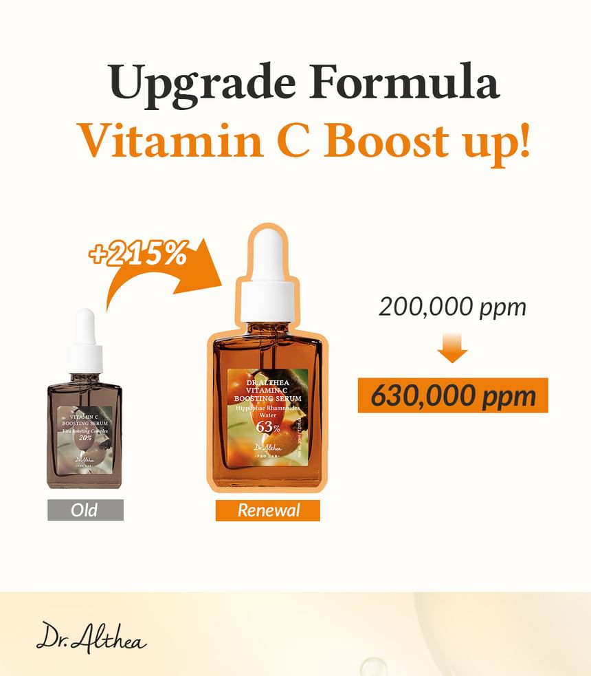 Vitamin C Boosting Serum 2pcs Bundle Set