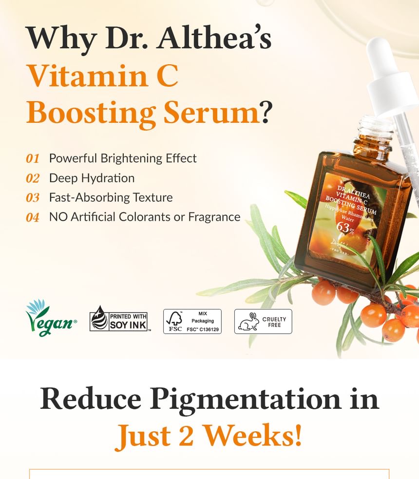 Vitamin C Boosting Serum 2pcs Bundle Set