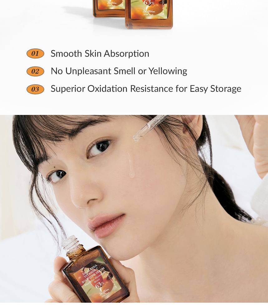 Vitamin C Boosting Serum 2pcs Bundle Set