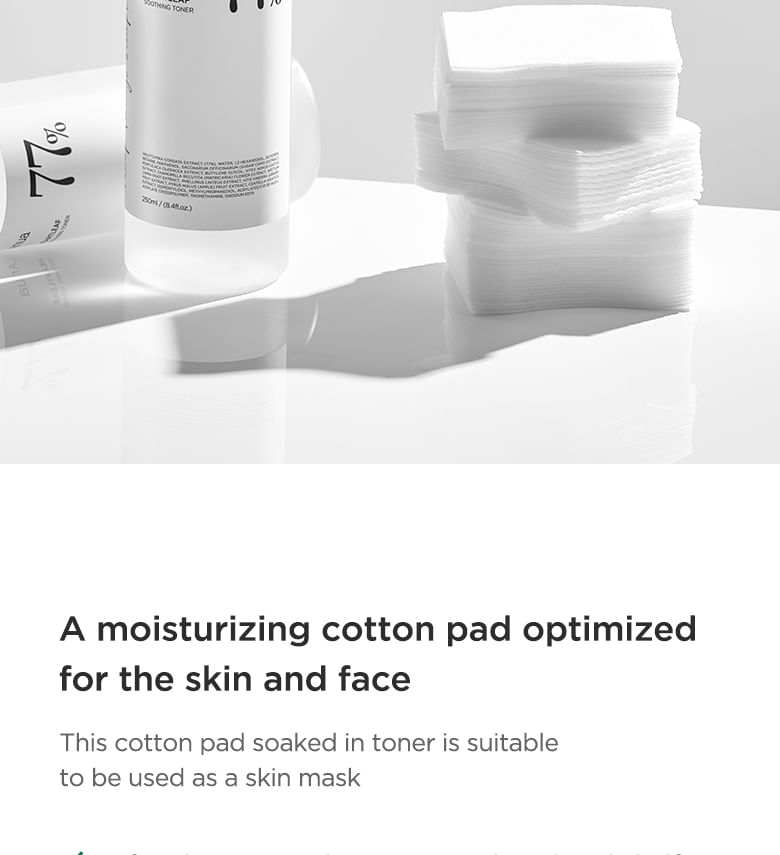 Cotton Pad For Toner