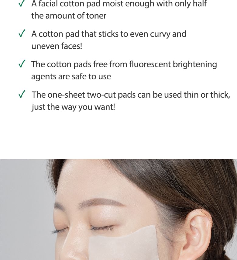 Cotton Pad For Toner