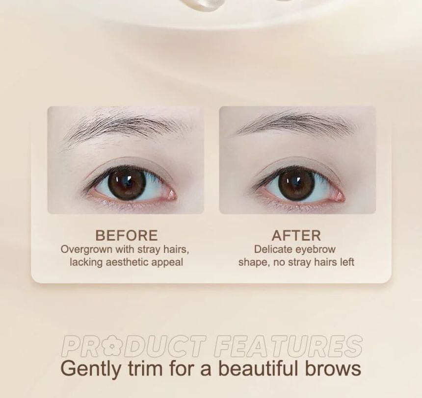 Eyebrow Razor