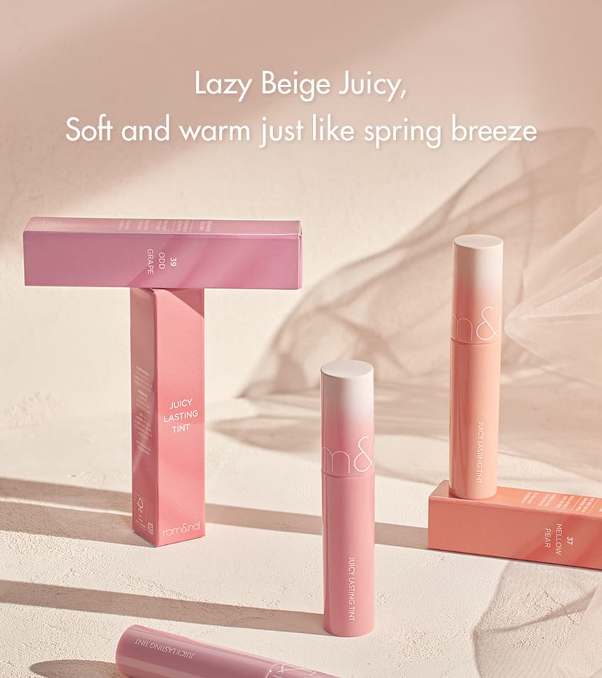 Juicy Lasting Tint Spring Fever Edition - 3 Colors