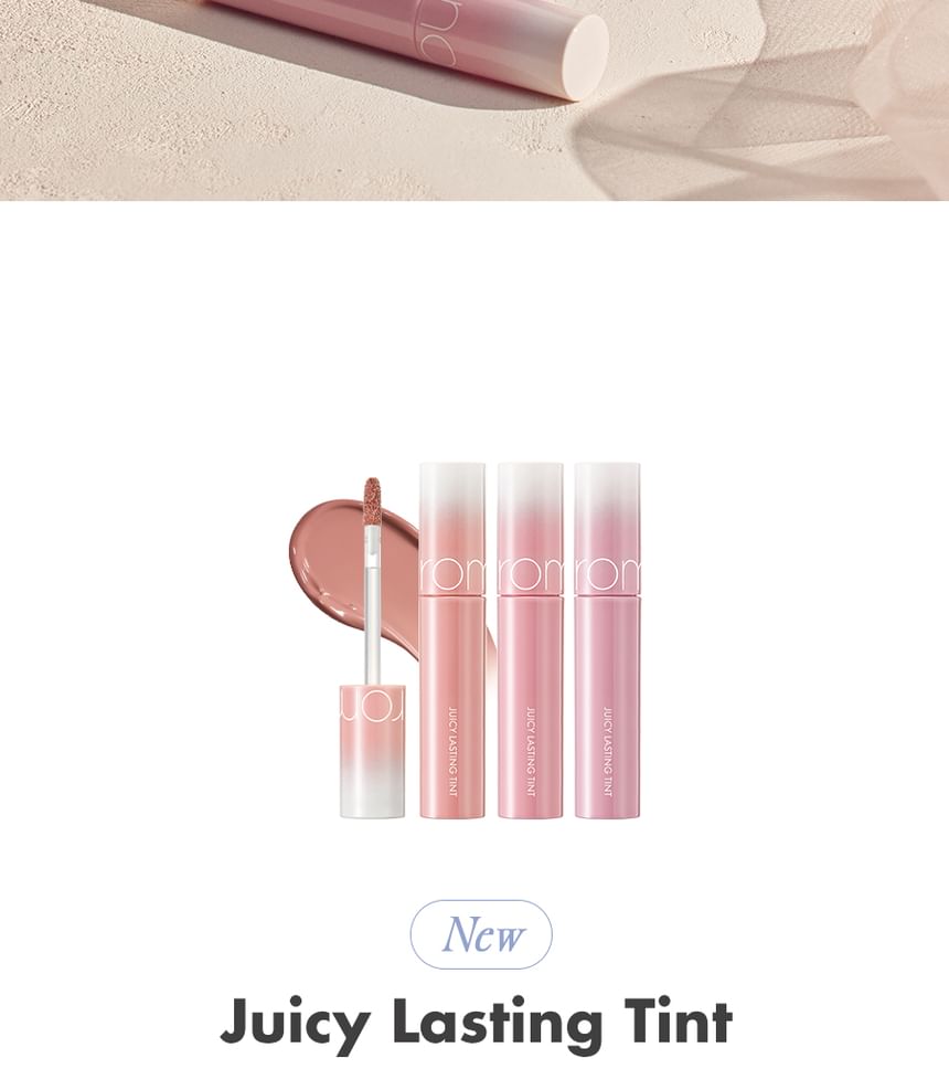 Juicy Lasting Tint Spring Fever Edition - 3 Colors