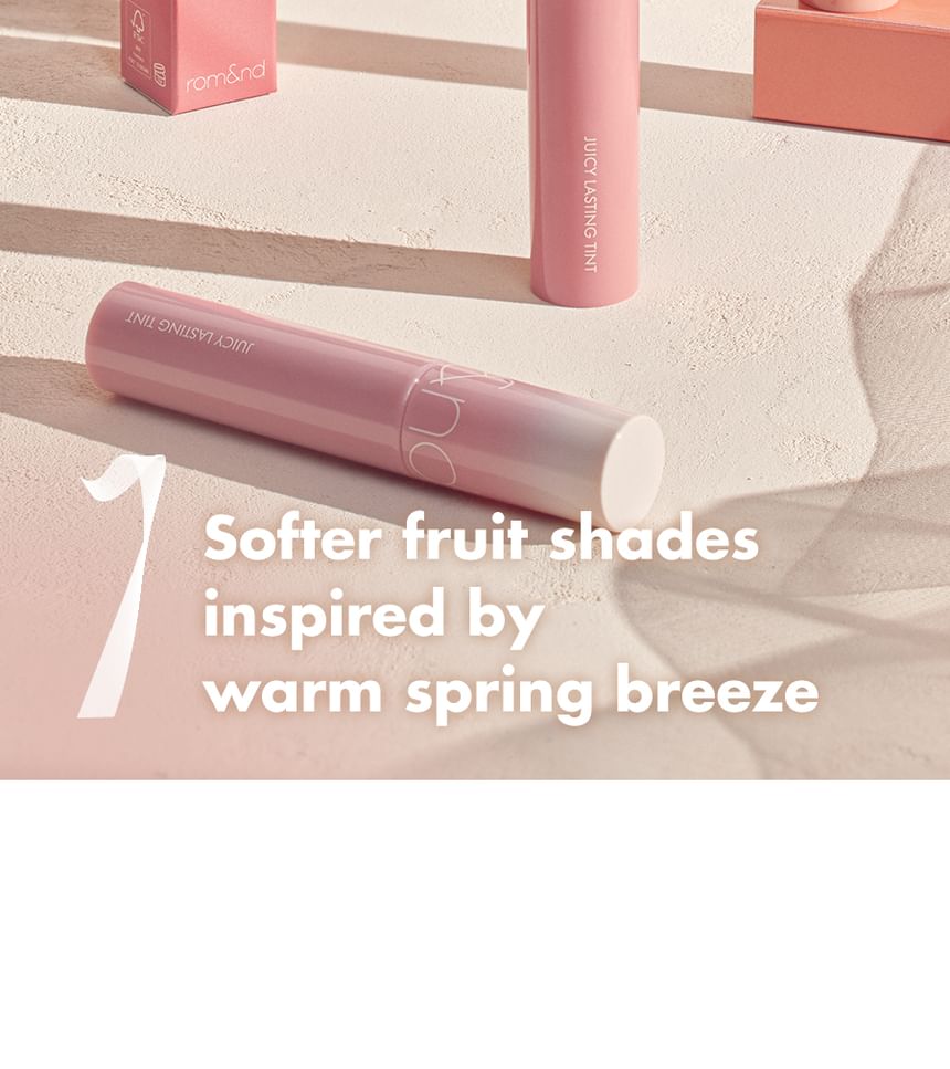 Juicy Lasting Tint Spring Fever Edition - 3 Colors
