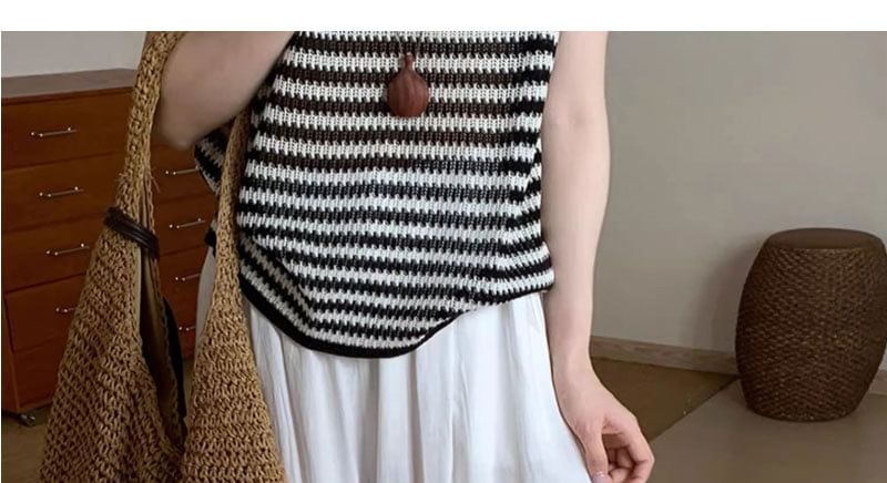 Maternity Elastic Waist Plain Frill Trim Wide Leg Pants