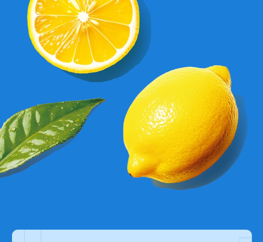 Mediterranean Lemon Green Tea