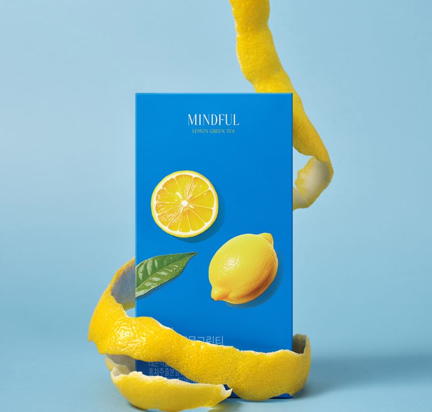 Mediterranean Lemon Green Tea