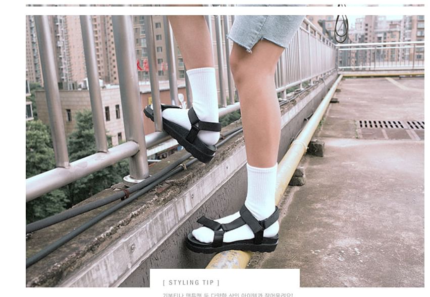 Set of 3 Pairs: Plain Ribbed Socks
