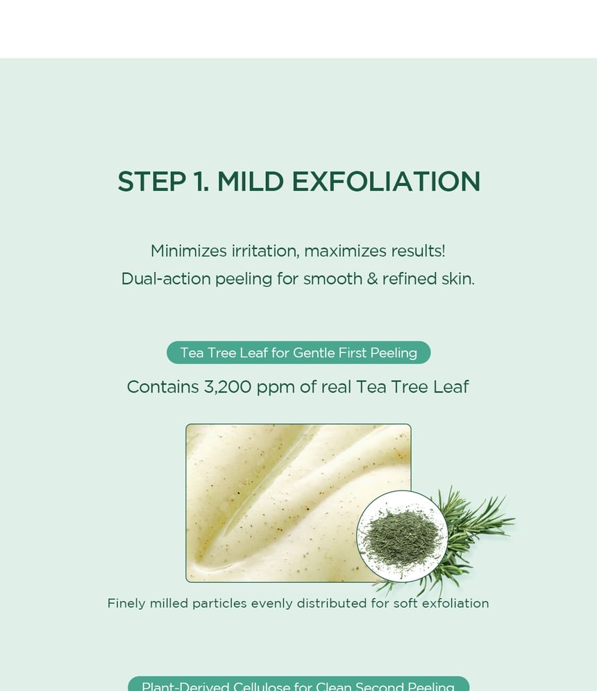Madagascar Centella Tea-Trica Mild Peeling Gel
