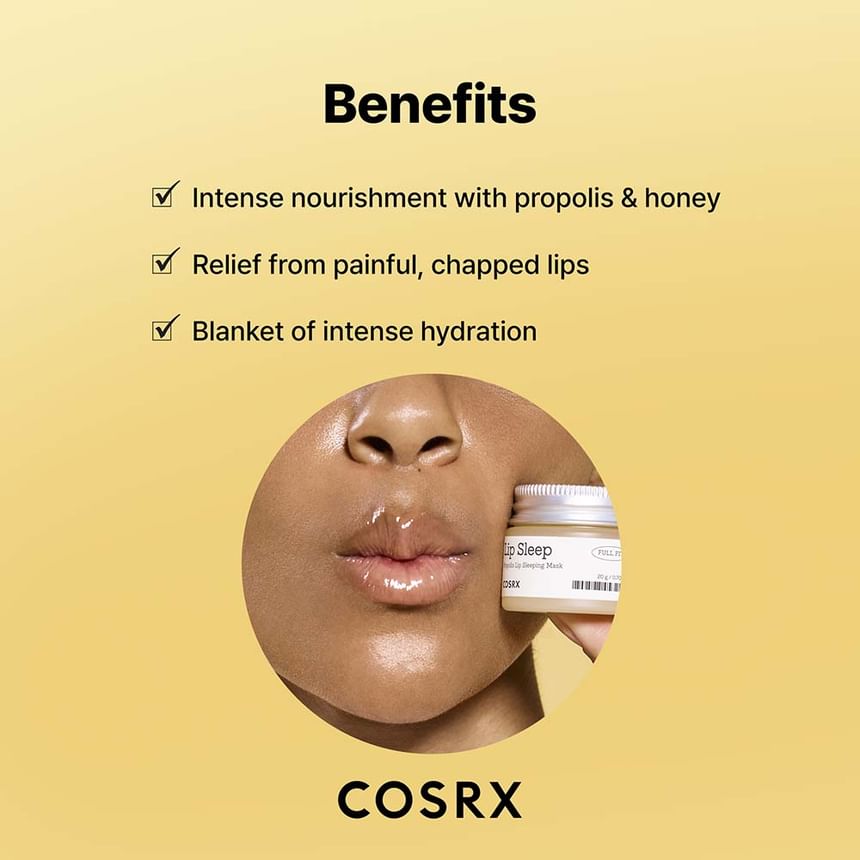 Full Fit Propolis Lip Sleeping Mask