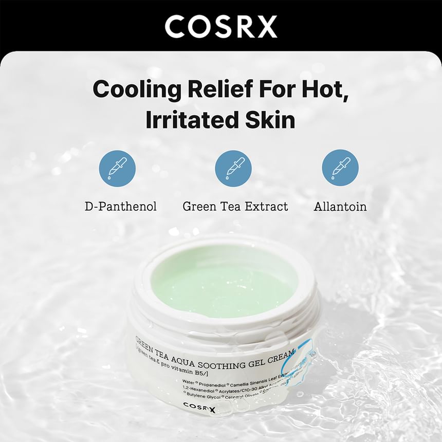 Green Tea Aqua Soothing Gel Cream