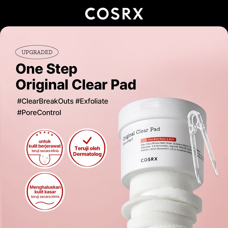 One Step Original Clear Pad