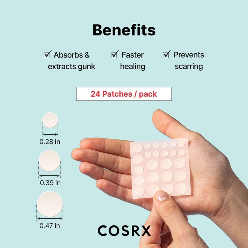 Acne Pimple Master Patch Set 10 pcs