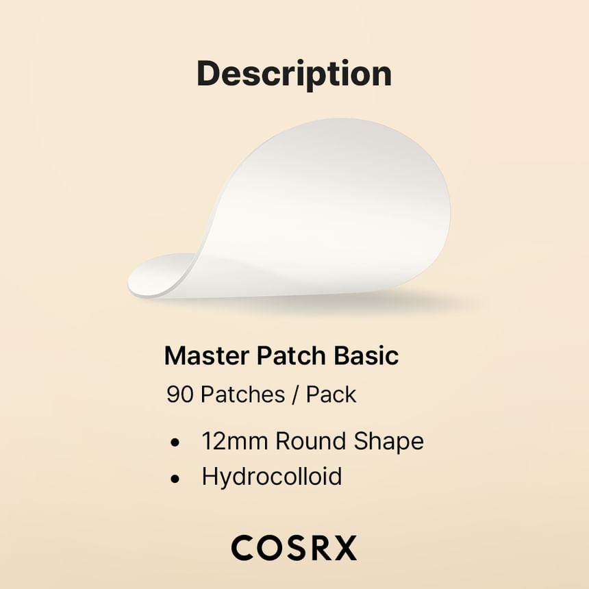 Master Patch Basic Full Size
