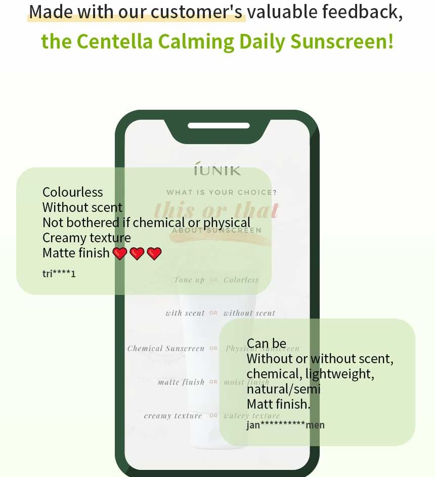 Centella Calming Daily Sunscreen
