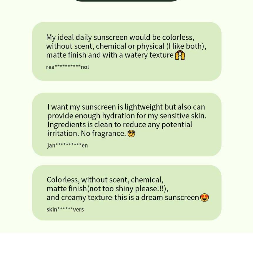 Centella Calming Daily Sunscreen 2pcs Bundle Set