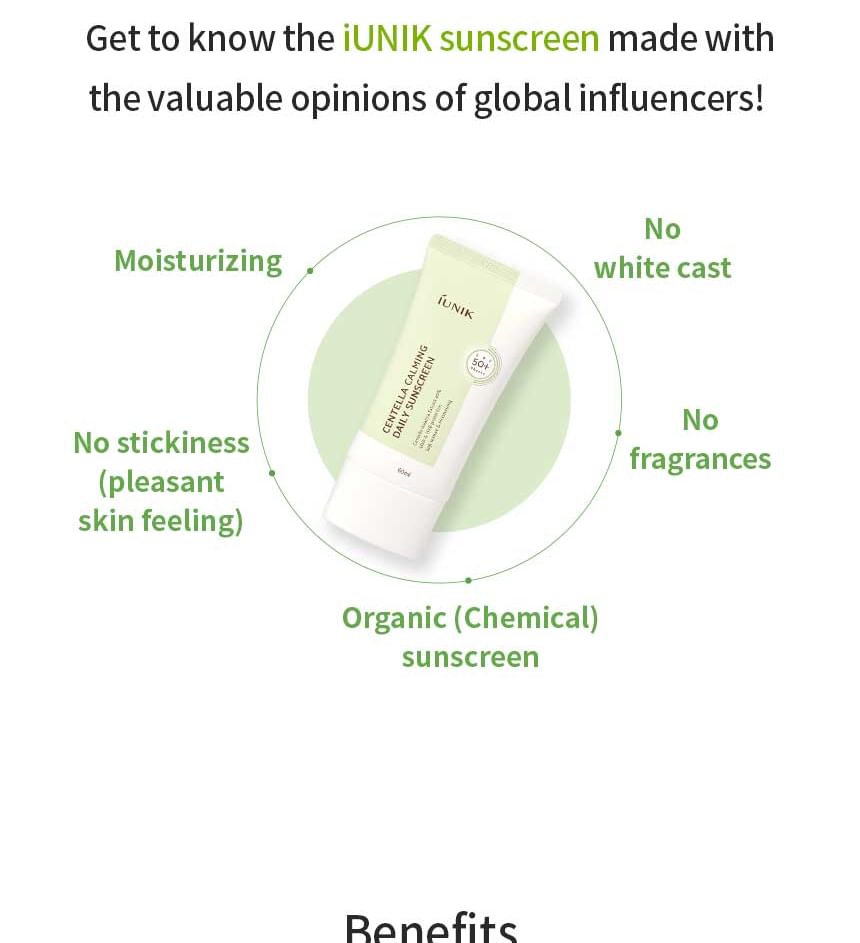 Centella Calming Daily Sunscreen 2pcs Bundle Set