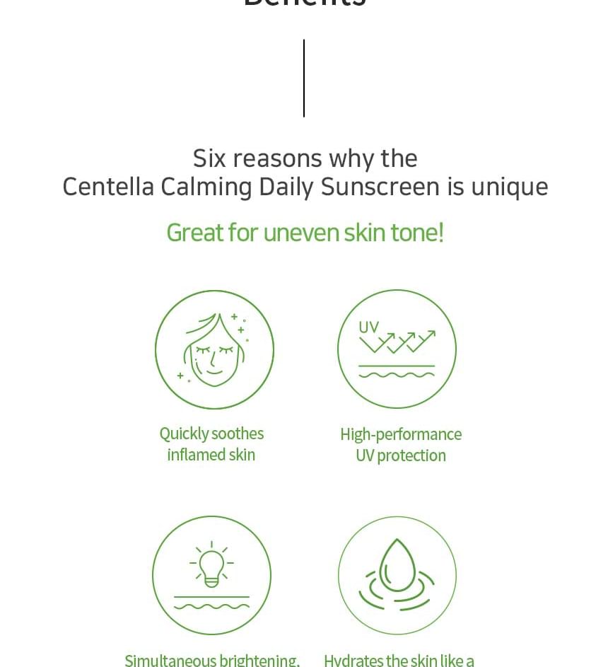 Centella Calming Daily Sunscreen