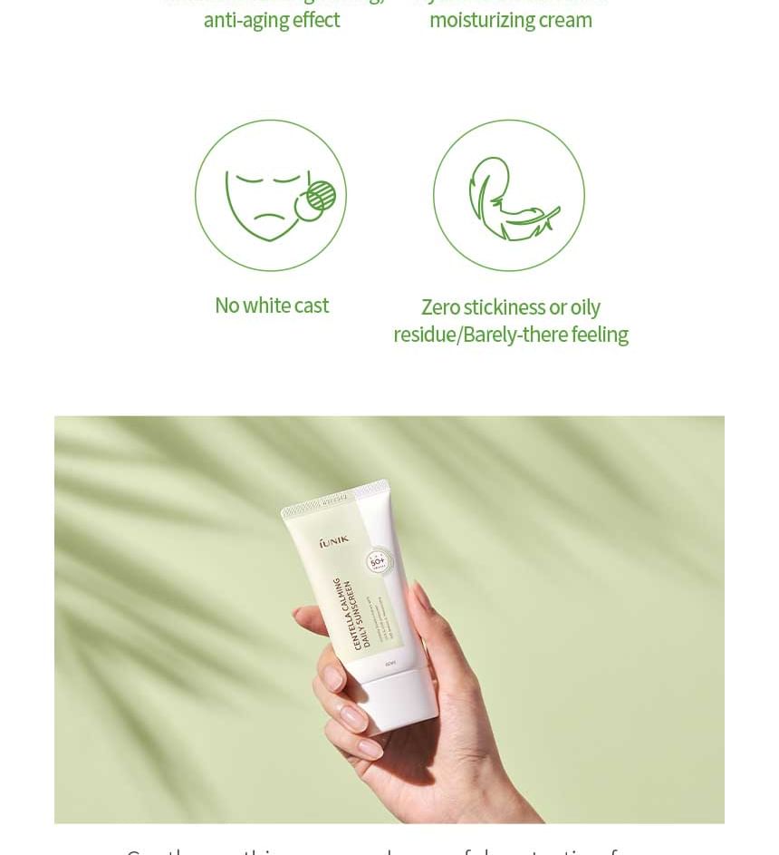 Centella Calming Daily Sunscreen 2pcs Bundle Set